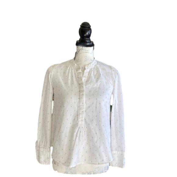 Lucky Brand Top Blouse Size XS - Picture 1 of 8